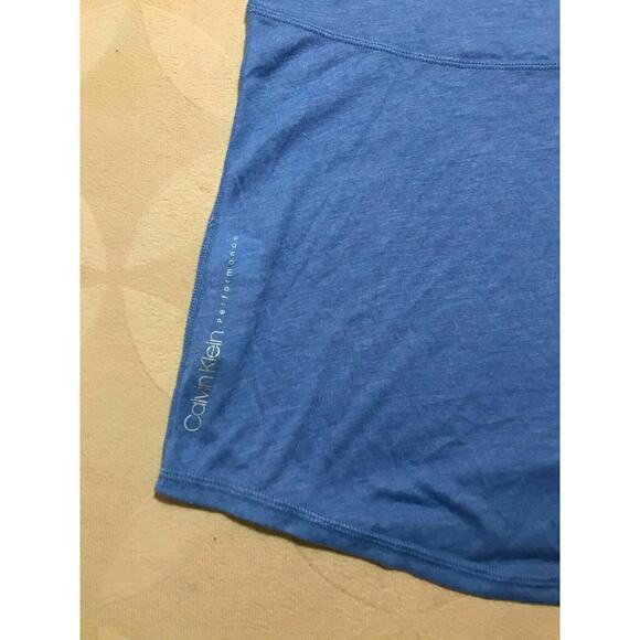 Calvin Klein Performance Tank Top Keyhole-Back with Logo Activewear Size 2XL - Picture 4 of 5